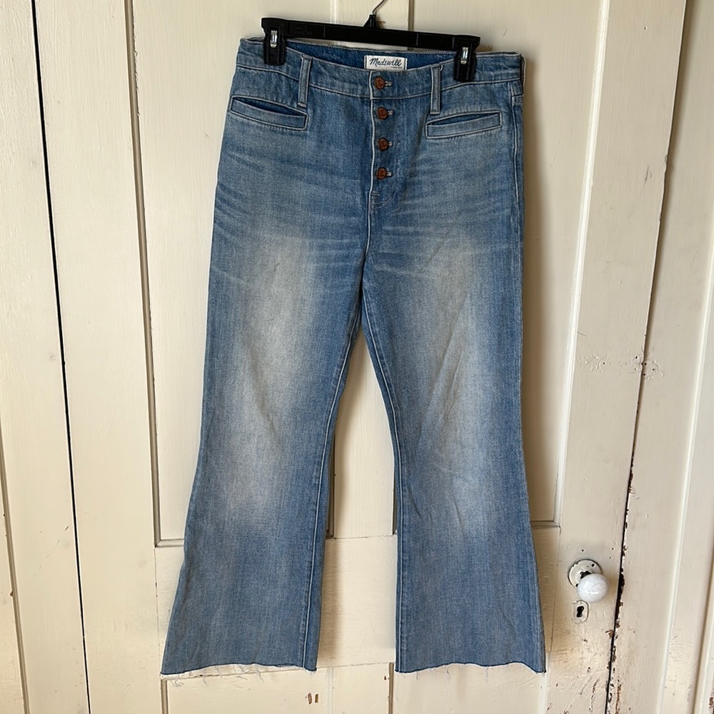 Madewell Flea Market Flare Jeans Size 29